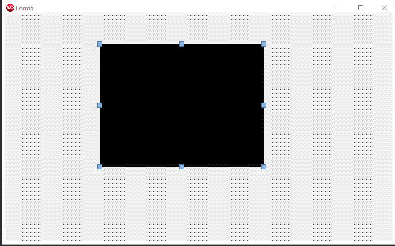ESC Vision camera preview component in the Delphi VCL designer